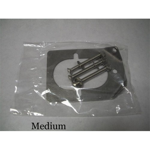 Lee's Stainless Steel Rod Holder Backing Plates RH5931